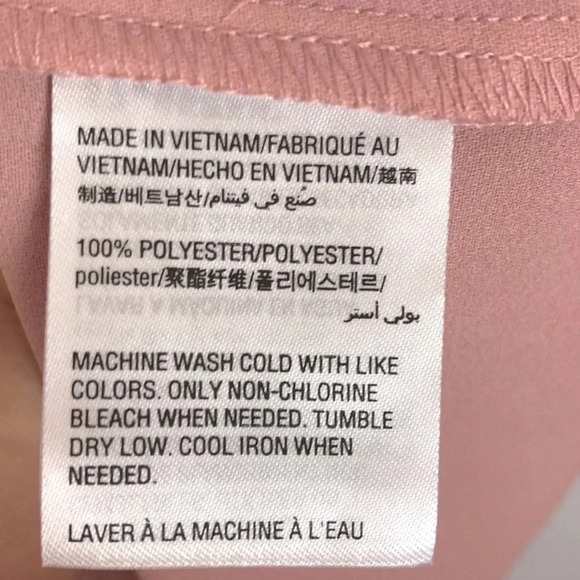 Alfani Ruffled-Sleeves Zip-Back Top Size Small - Picture 6 of 8